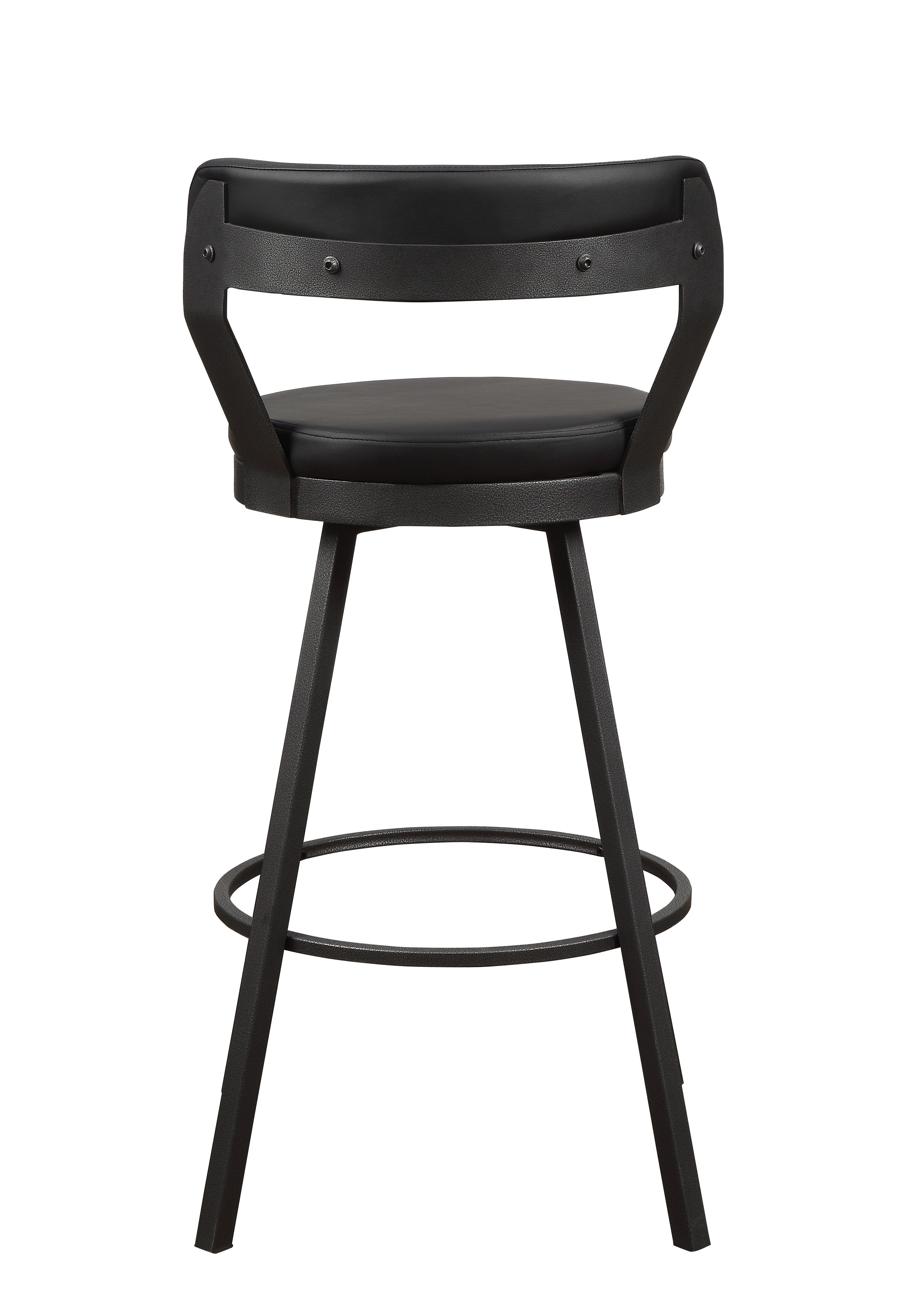 Appert Pub Height Swivel Barstool (Set of 2) Collection, 20.5" W
