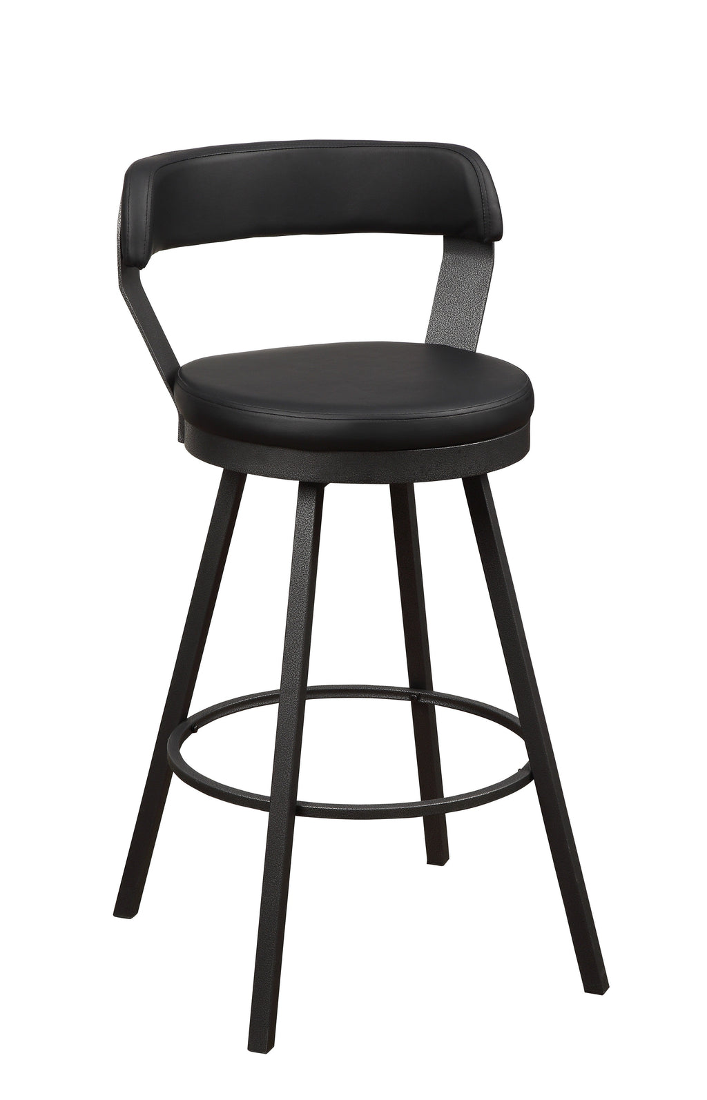 Appert Pub Height Swivel Barstool (Set of 2) Collection, 20.5" W