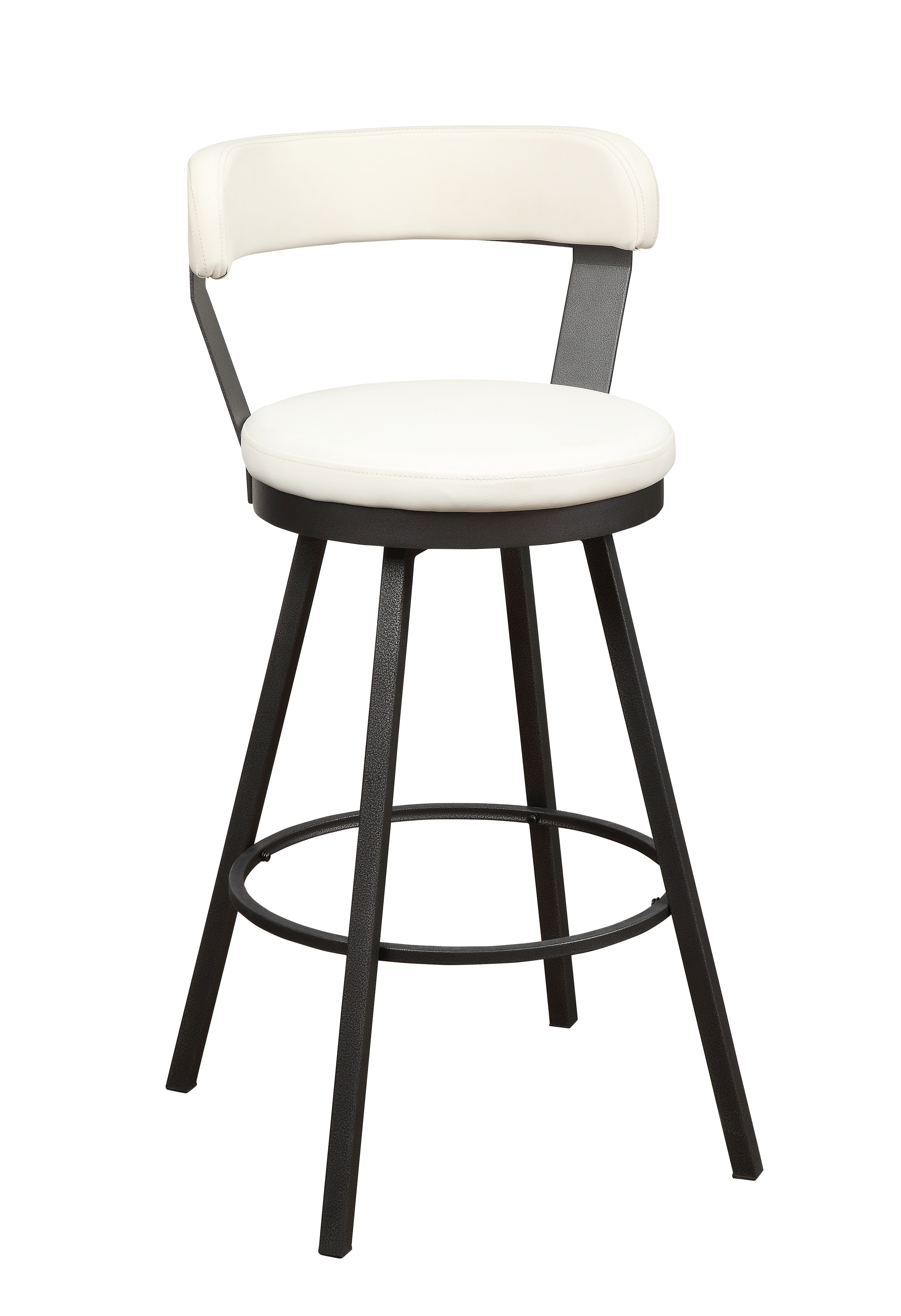 Appert Pub Height Swivel Barstool (Set of 2) Collection, 20.5" W