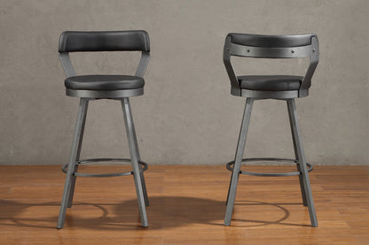 Appert Pub Height Swivel Barstool (Set of 2) Collection