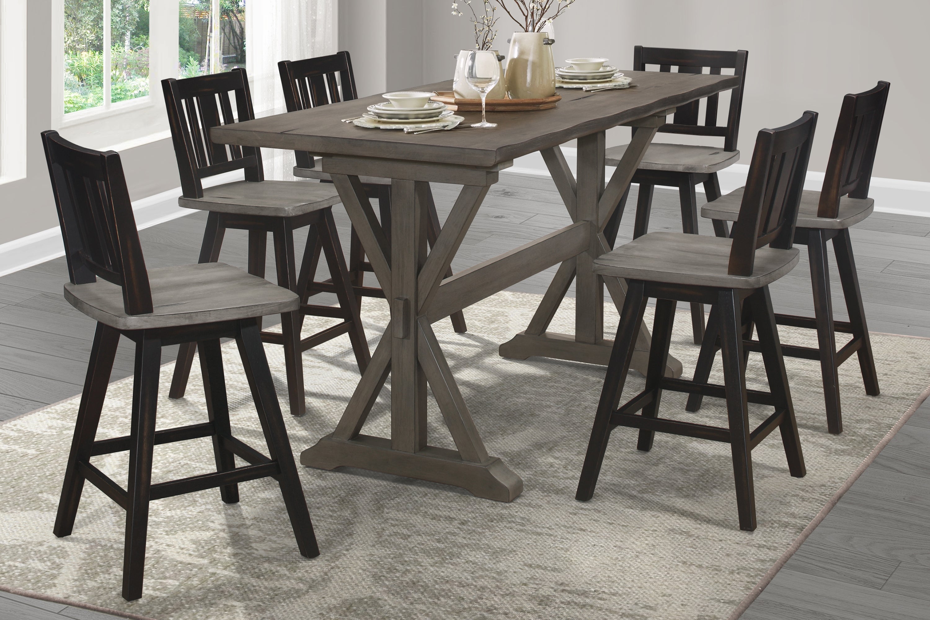 Amsonia Counter Height Dining Room Collection, 30.5" W