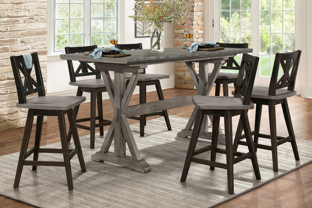 Amsonia Counter Height Dining Room Collection, 30.5" W