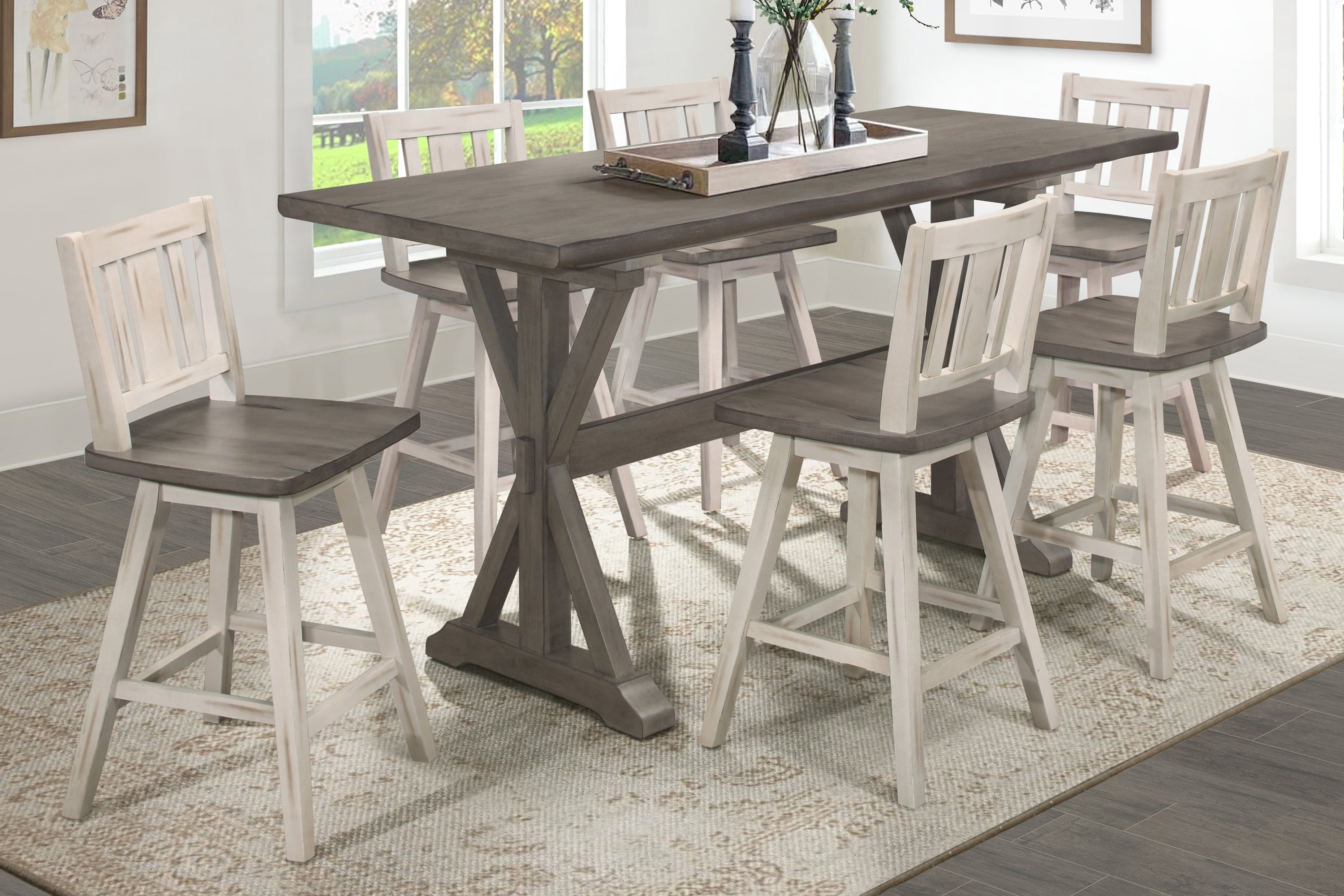 Amsonia Counter Height Dining Room Collection, 30.5" W