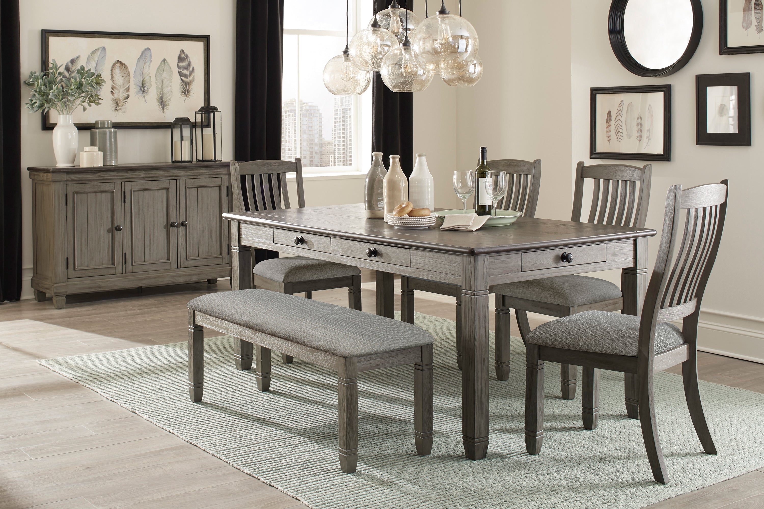 Granby Dining Room Collection, 40" W