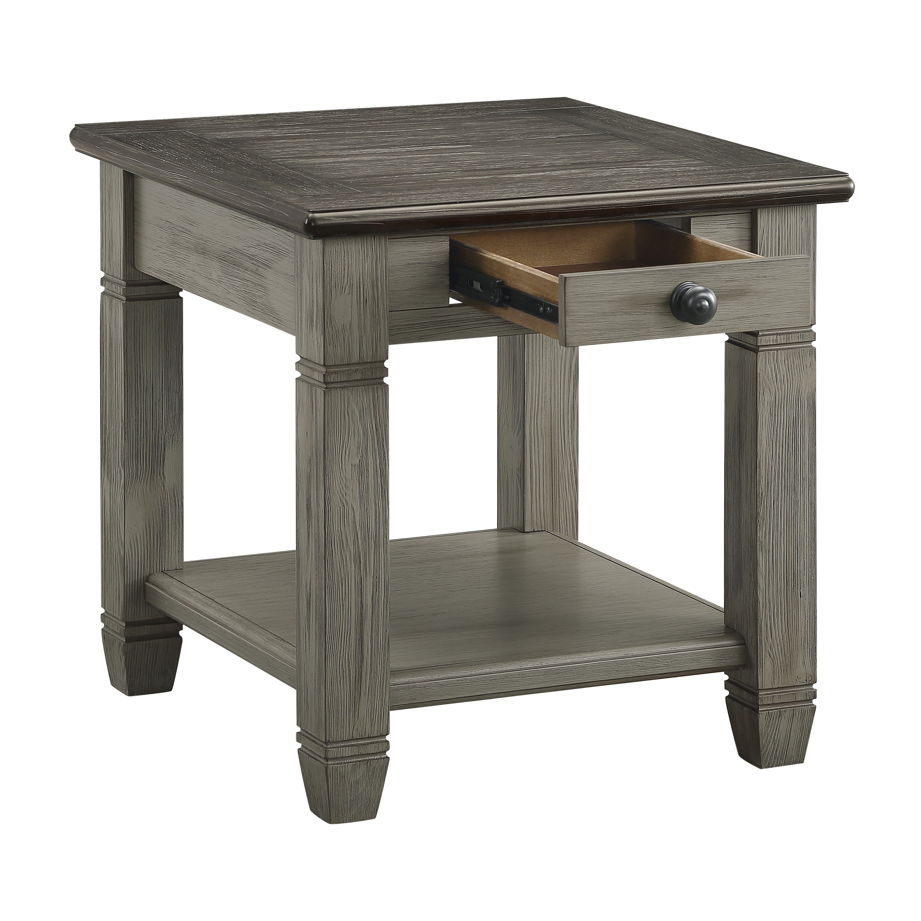 Granby Grey Occasional Collection, 48" W