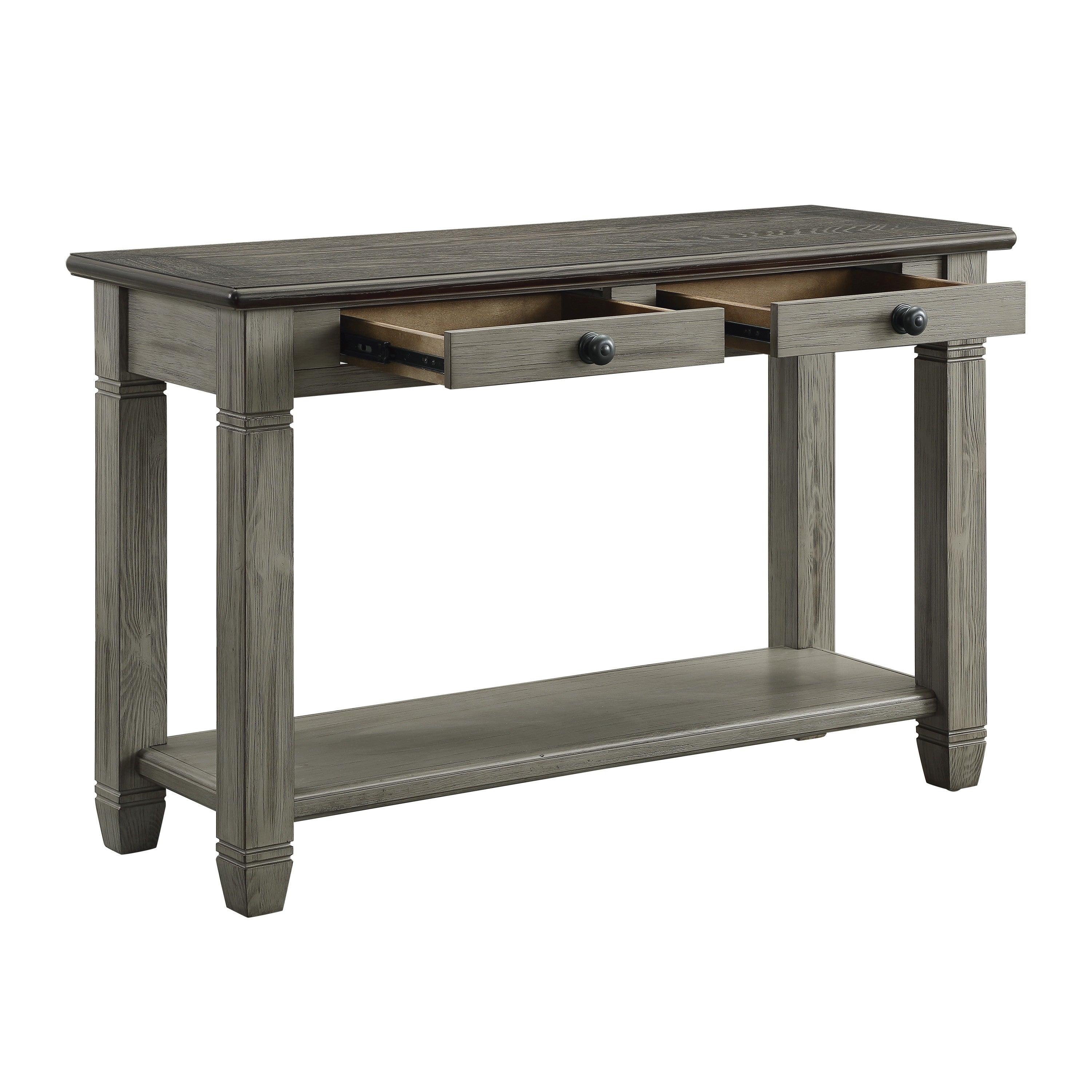 Granby Grey Occasional Collection, 48" W