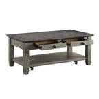 Granby Grey Occasional Collection, 48" W