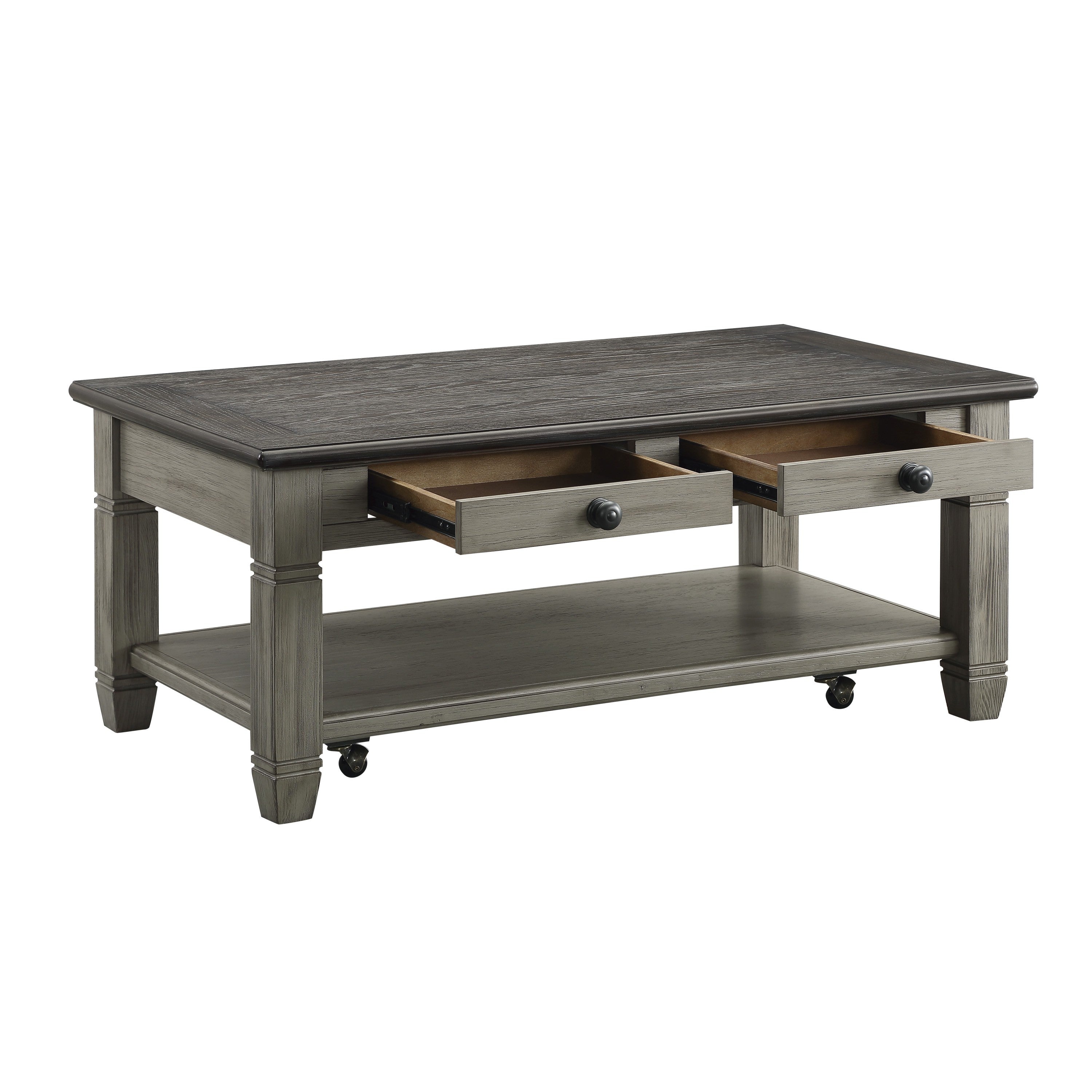 Granby Grey Occasional Collection, 48" W