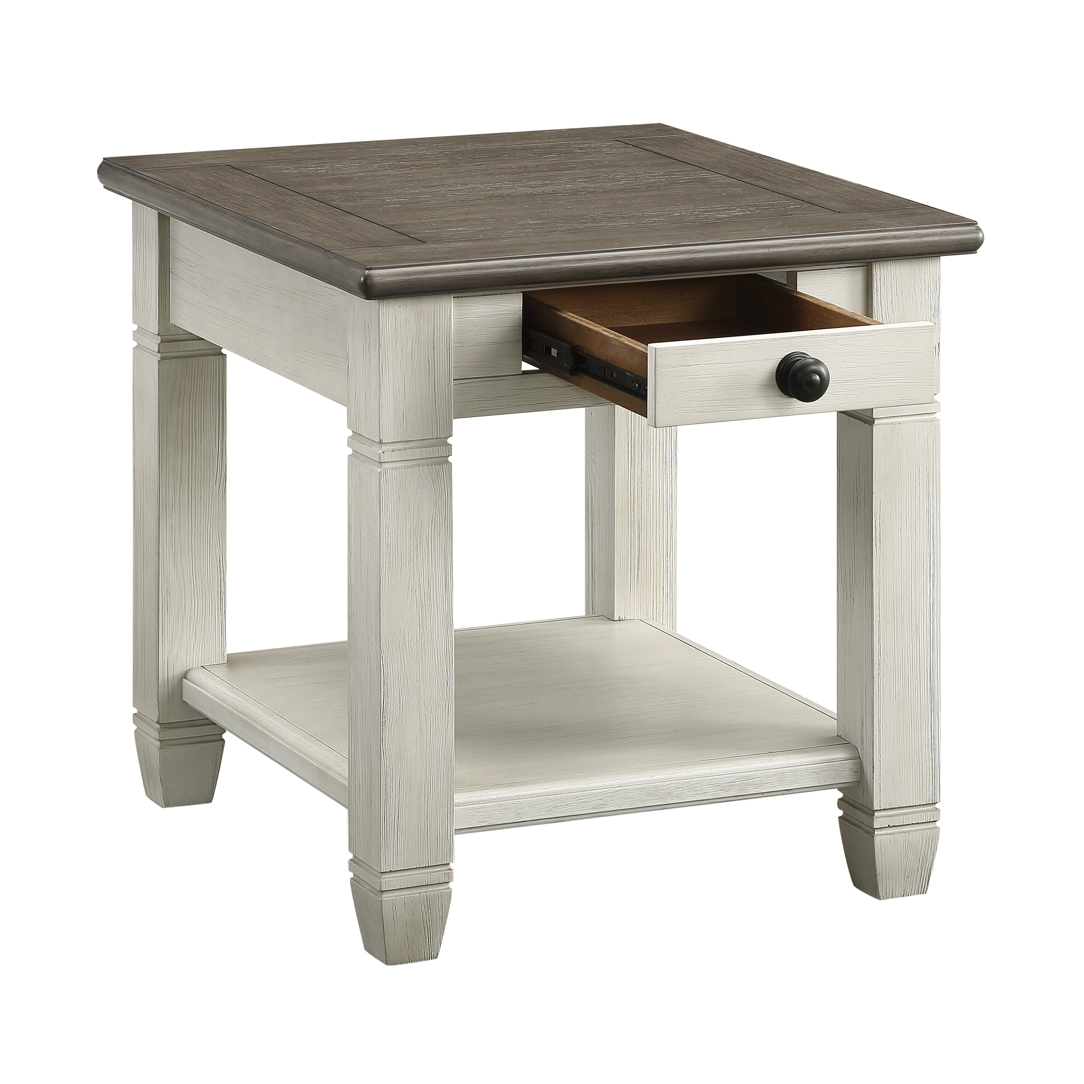 Granby White Occasional Collection, 48" W