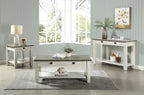 Granby White Occasional Collection, 48" W