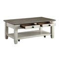 Granby White Occasional Collection, 48" W