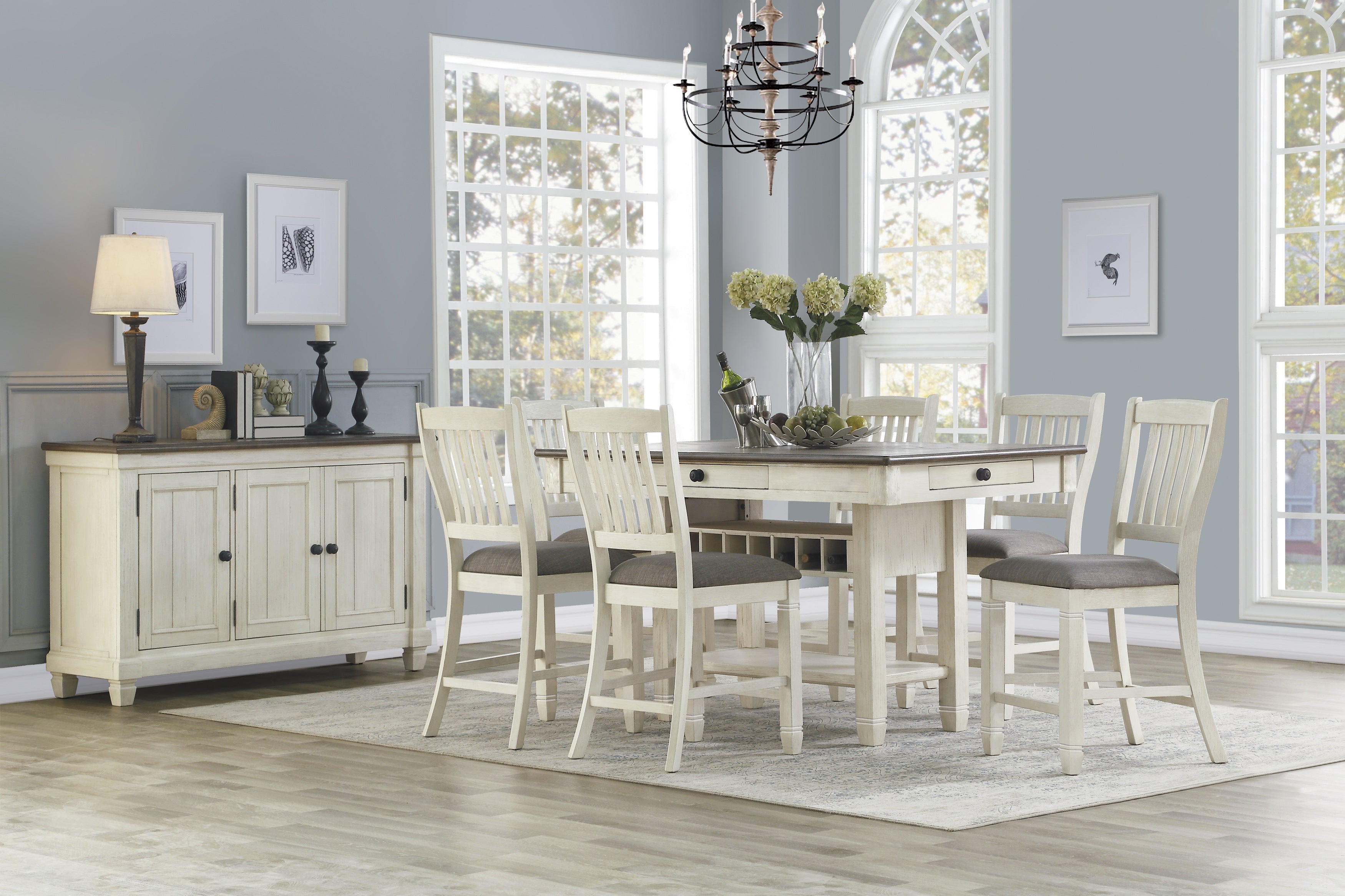 Granby Counter Height Dining Room Collection, 40" W