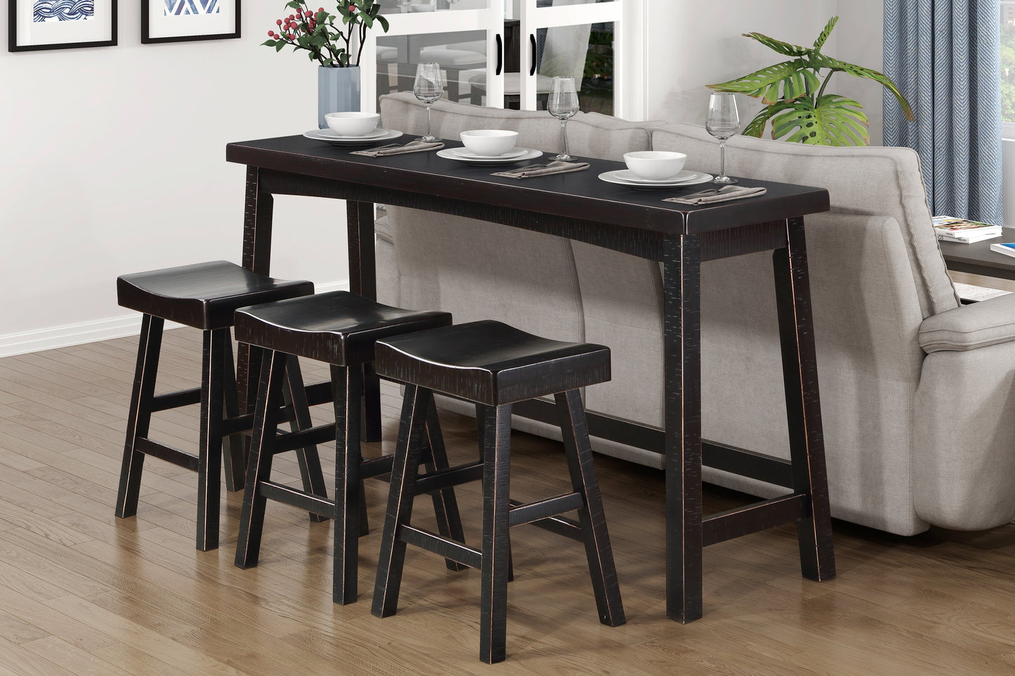 Caspian Counter Height Dining Collection