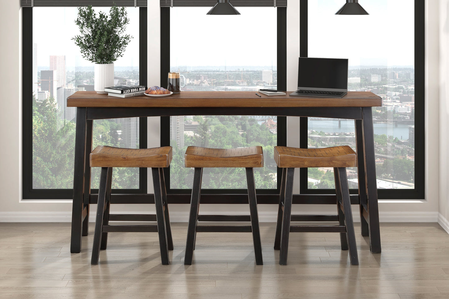 Caspian Counter Height Dining Collection