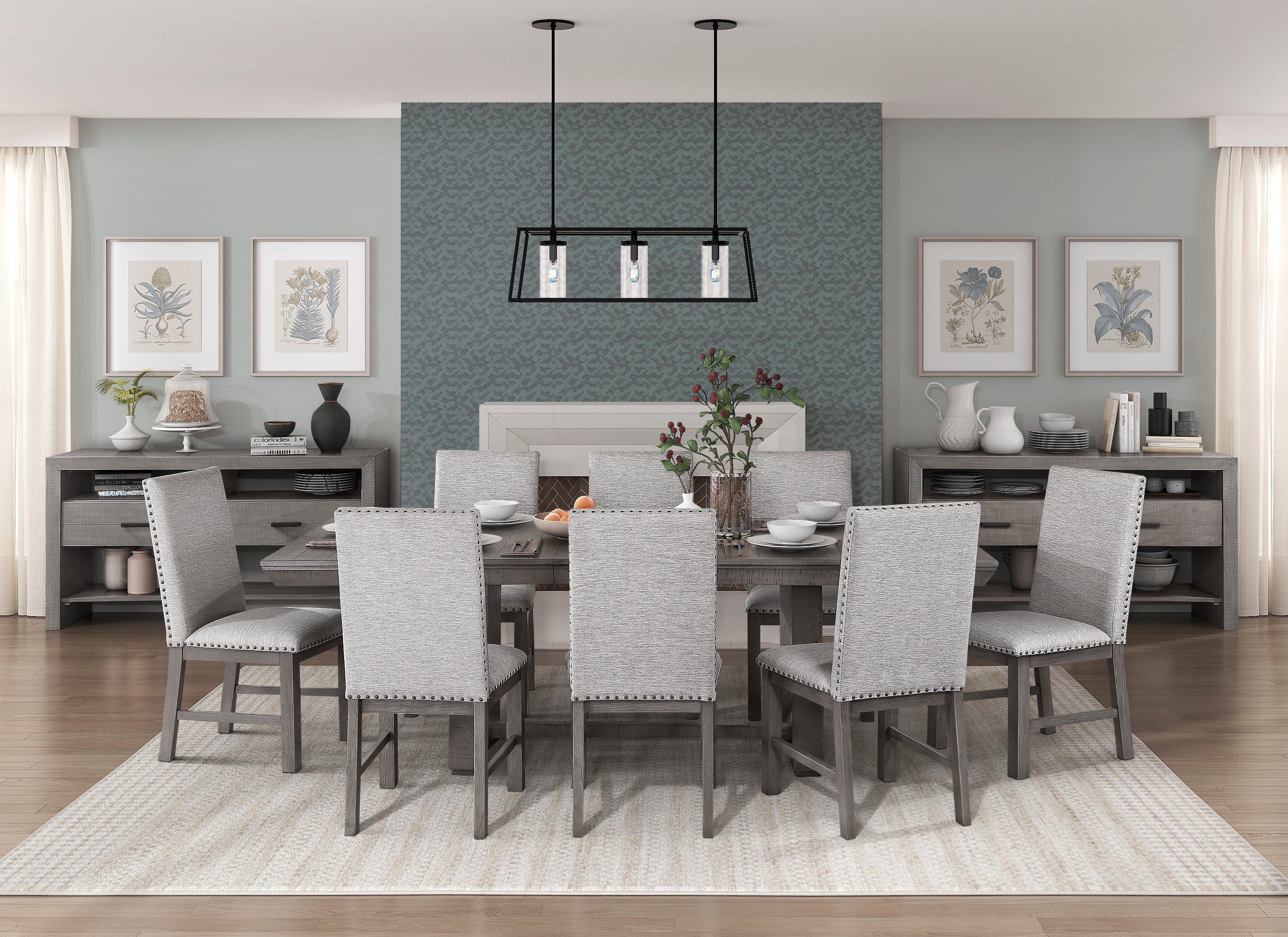 Gresham Dining Room Collection, 90" W