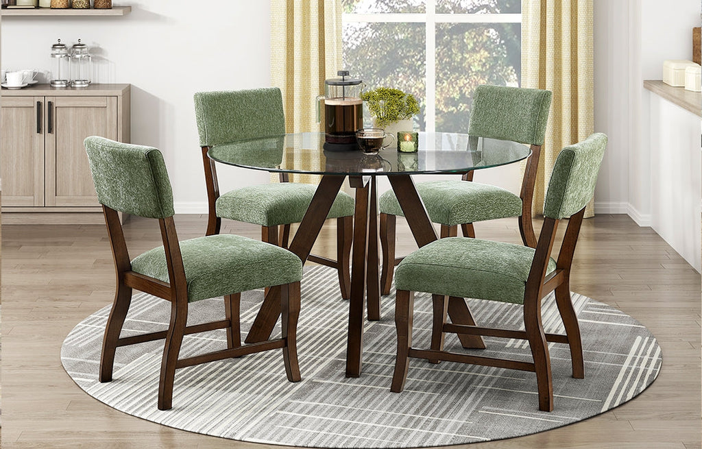 Aiden Round Dining Room Collection, 18" W