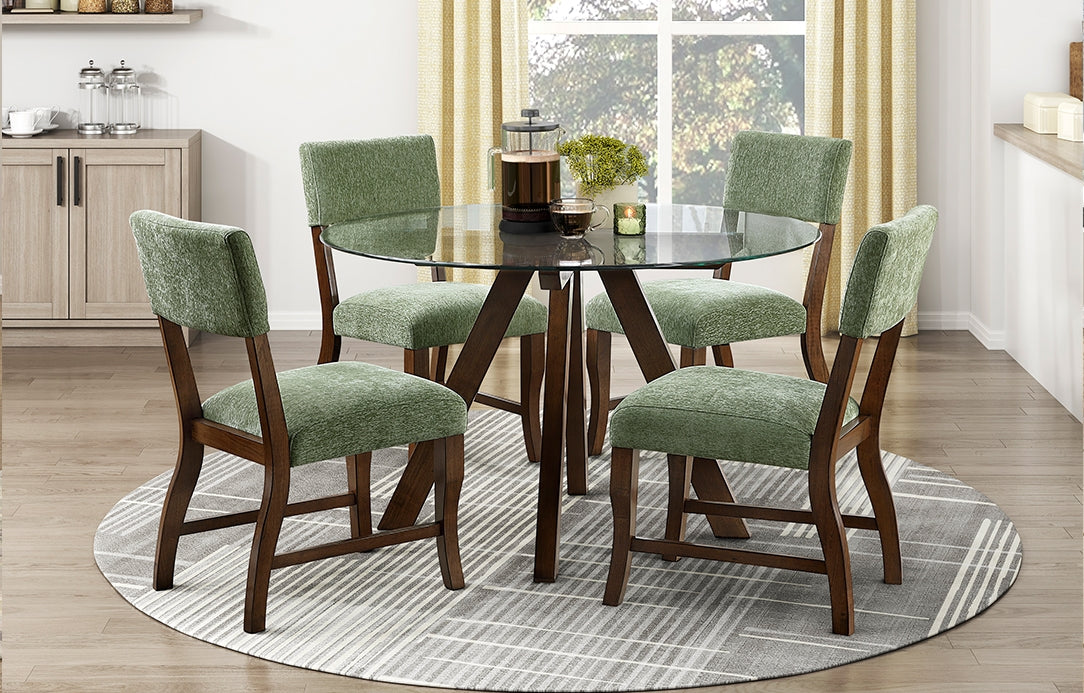 Aiden Round Dining Room Collection, 18" W