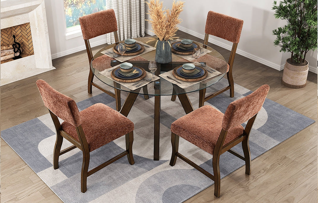 Aiden Round Dining Room Collection, 18" W