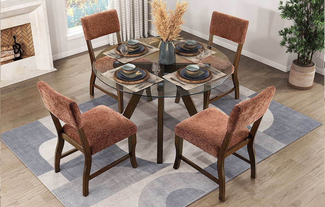 Aiden Round Dining Room Collection, 18" W