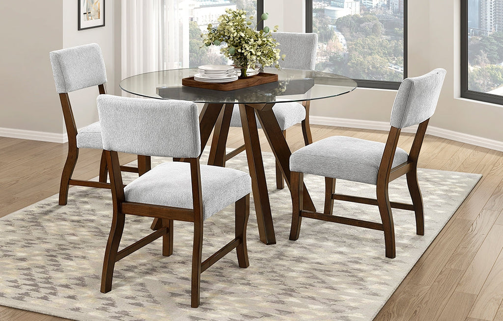 Aiden Round Dining Room Collection, 18" W