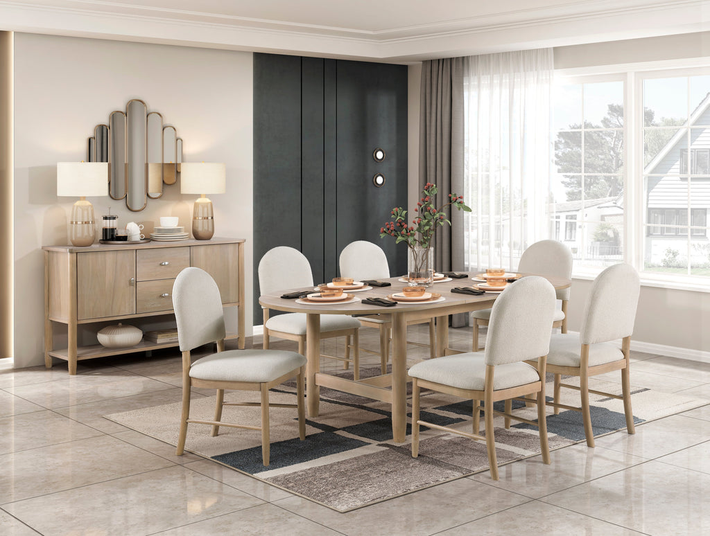 Myrna Dining Room Collection, 84" W