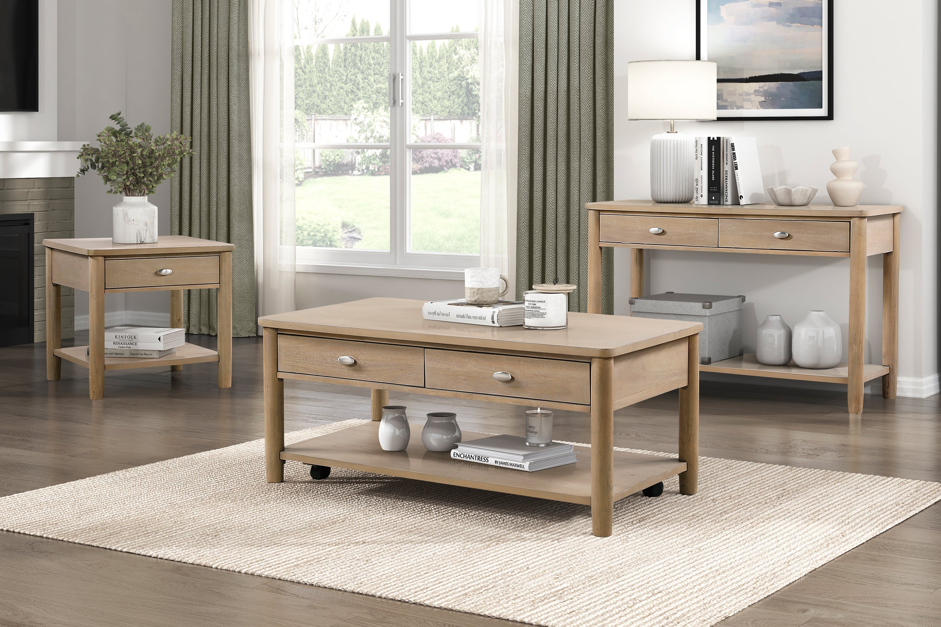 Myrna Occasional Collection, 47.5" W