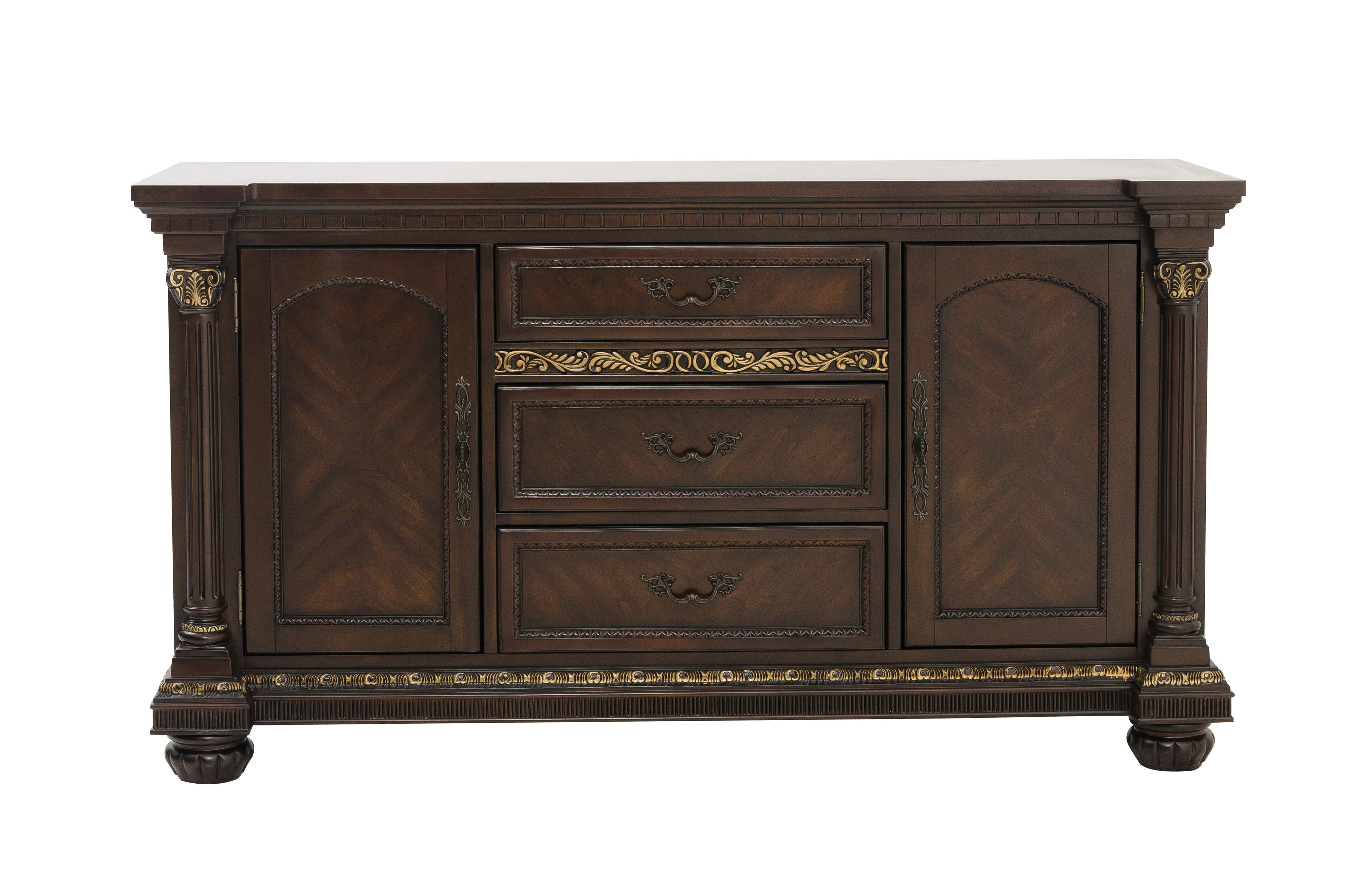 Russian Hill Dining Room Collection, 112" W