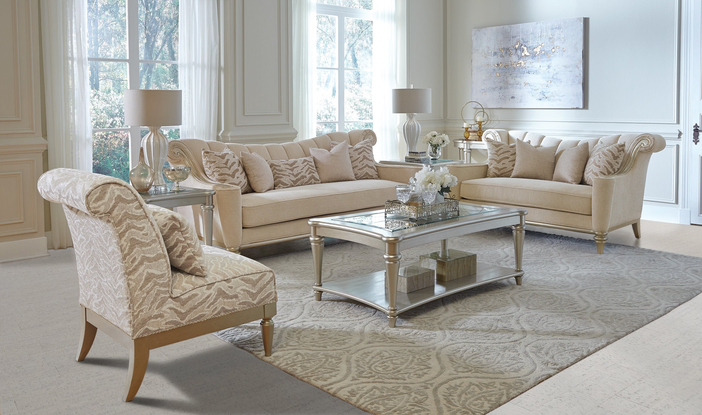 Carmel Occasional Collection, 52" W