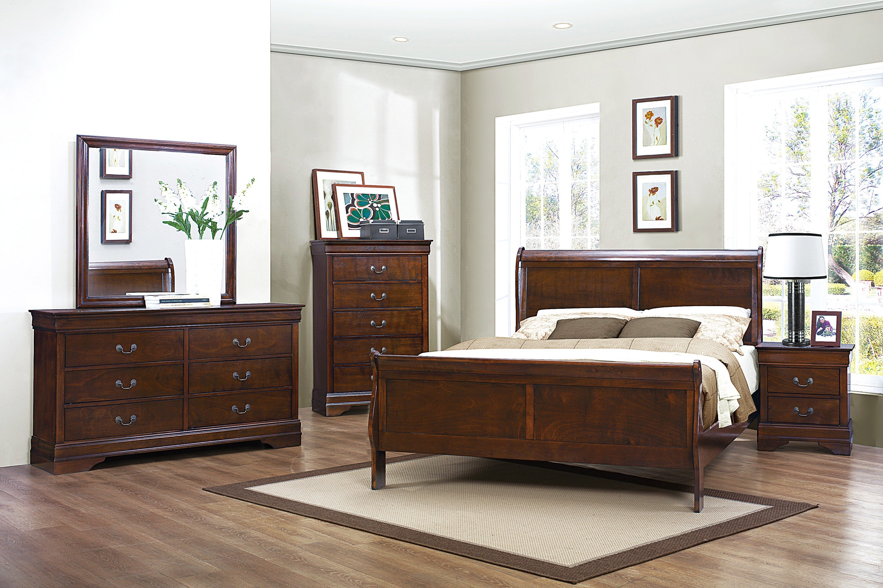 Mayville Bedroom Collection, 58.5" W