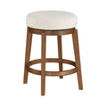 Lily Swivel Barstool Collection, 22" W