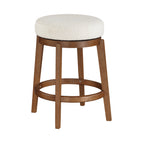 Lily Swivel Barstool Collection, 22" W