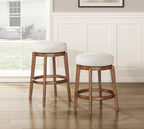 Lily Swivel Barstool Collection, 22" W