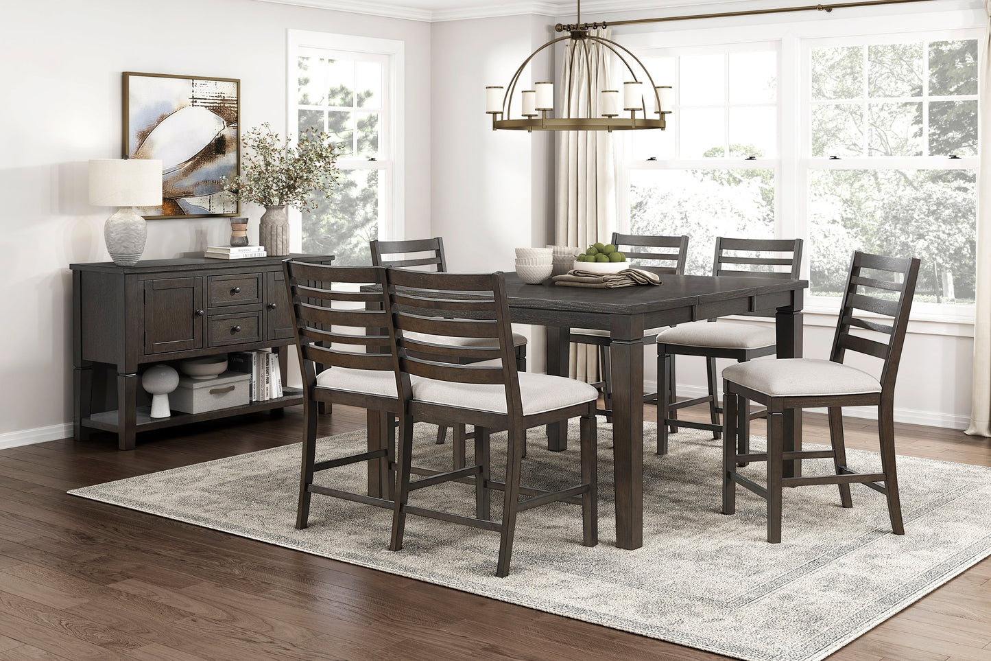Victoria Counter Height Dining Room Collection