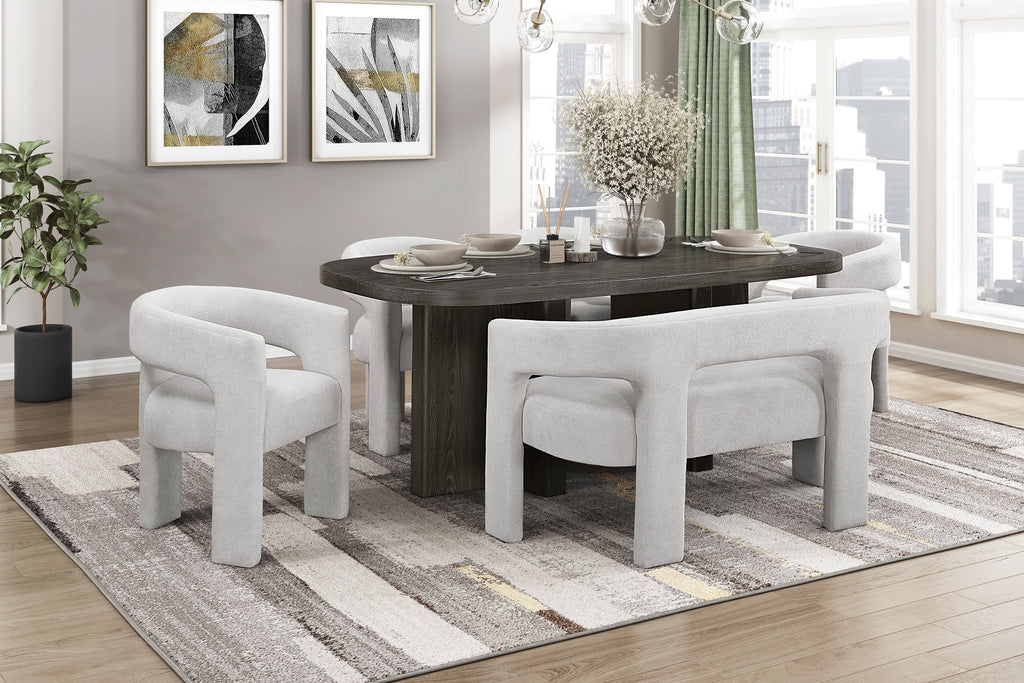 Marais Dining Room Collection, 78" W