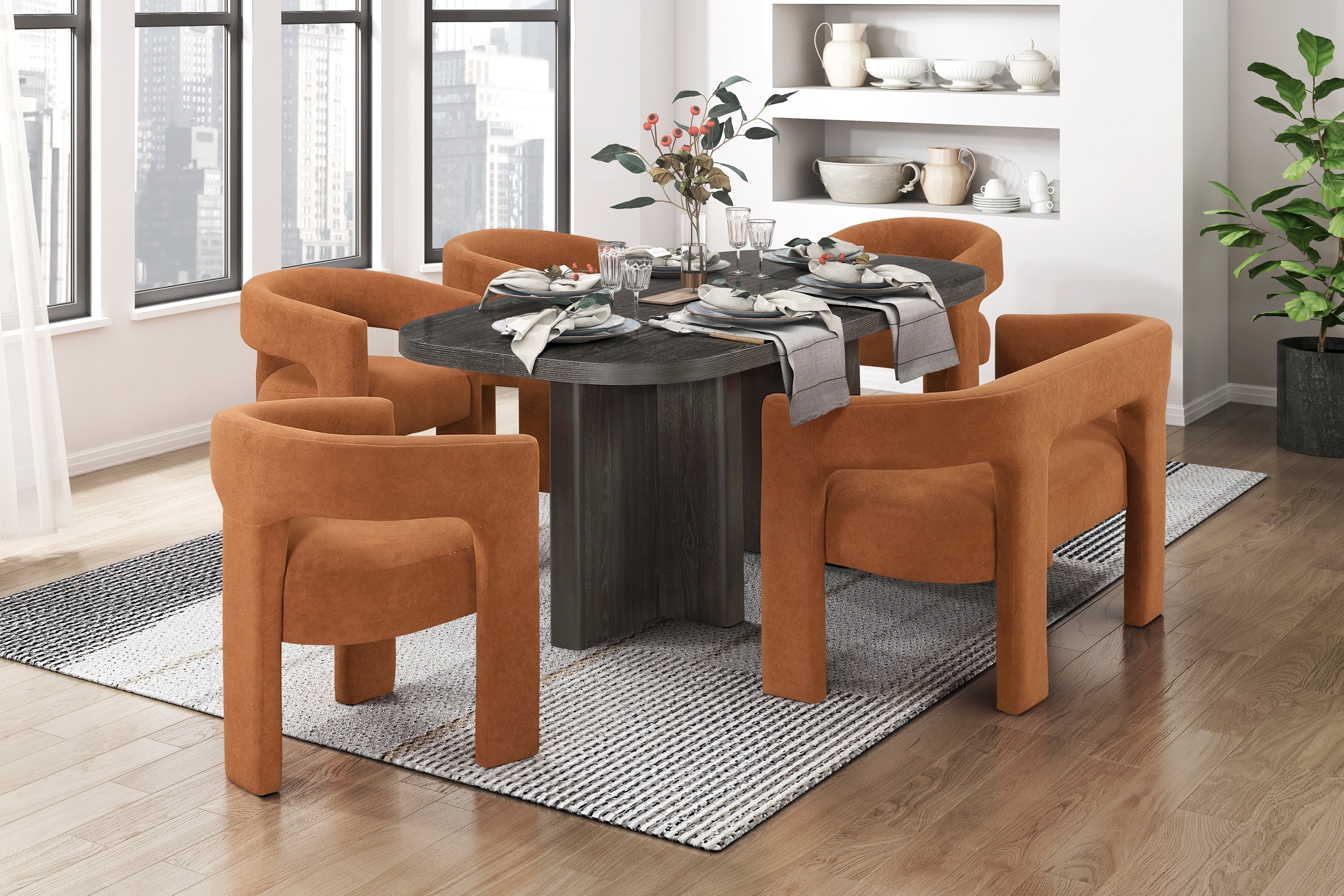 Marais Dining Room Collection, 78" W