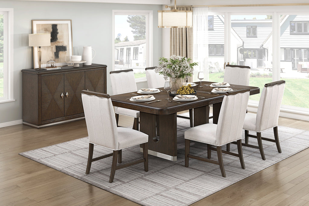 Clara Dining Room Collection, 84.5" W