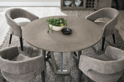 Pure Modern Round Dining Collection