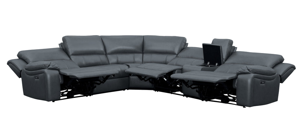 Falun Power Reclining Sectional Collection, 39" W