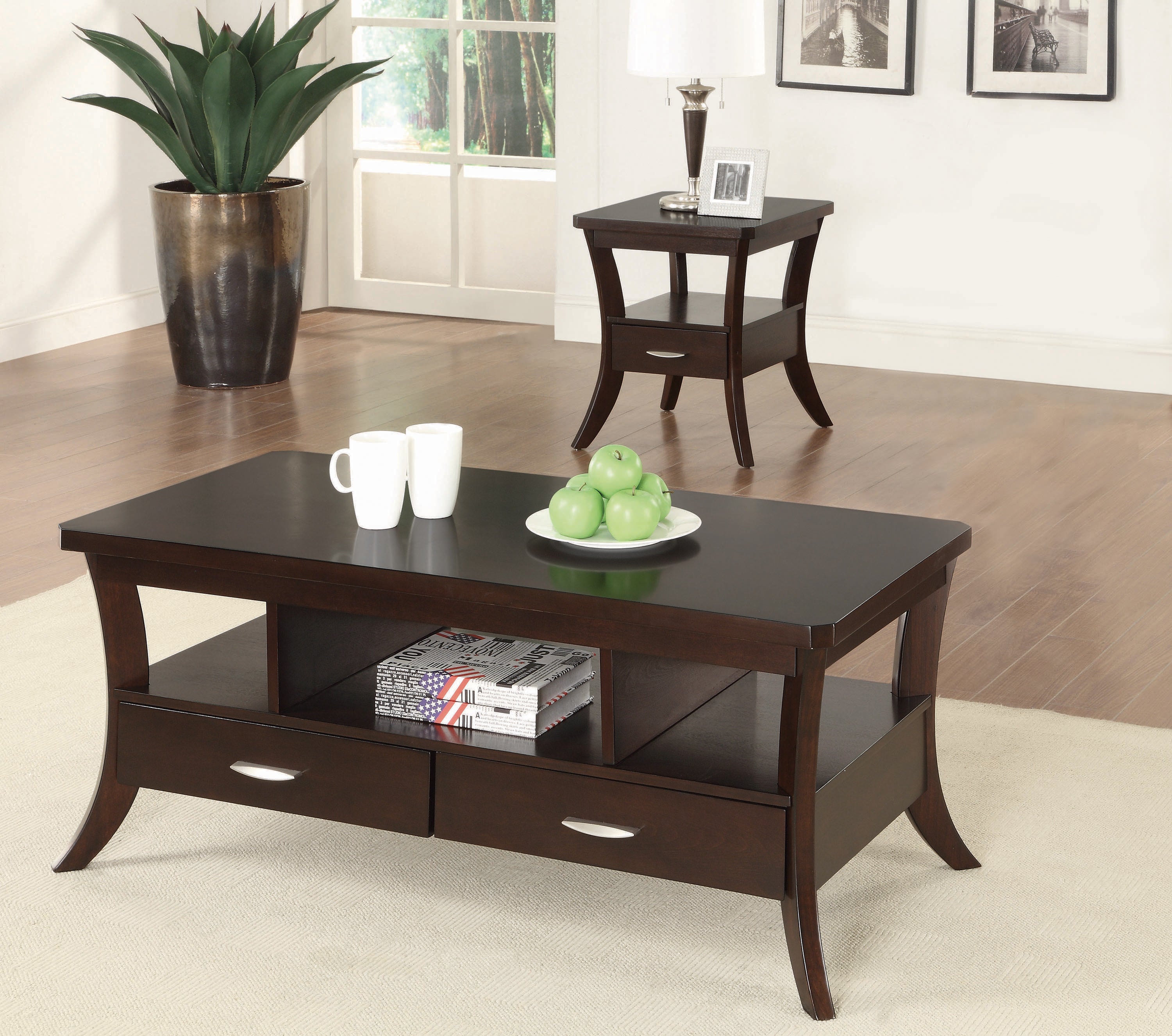 Flared Occasional Collection, 48" W