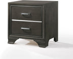 Carine II Nightstand, 24" W