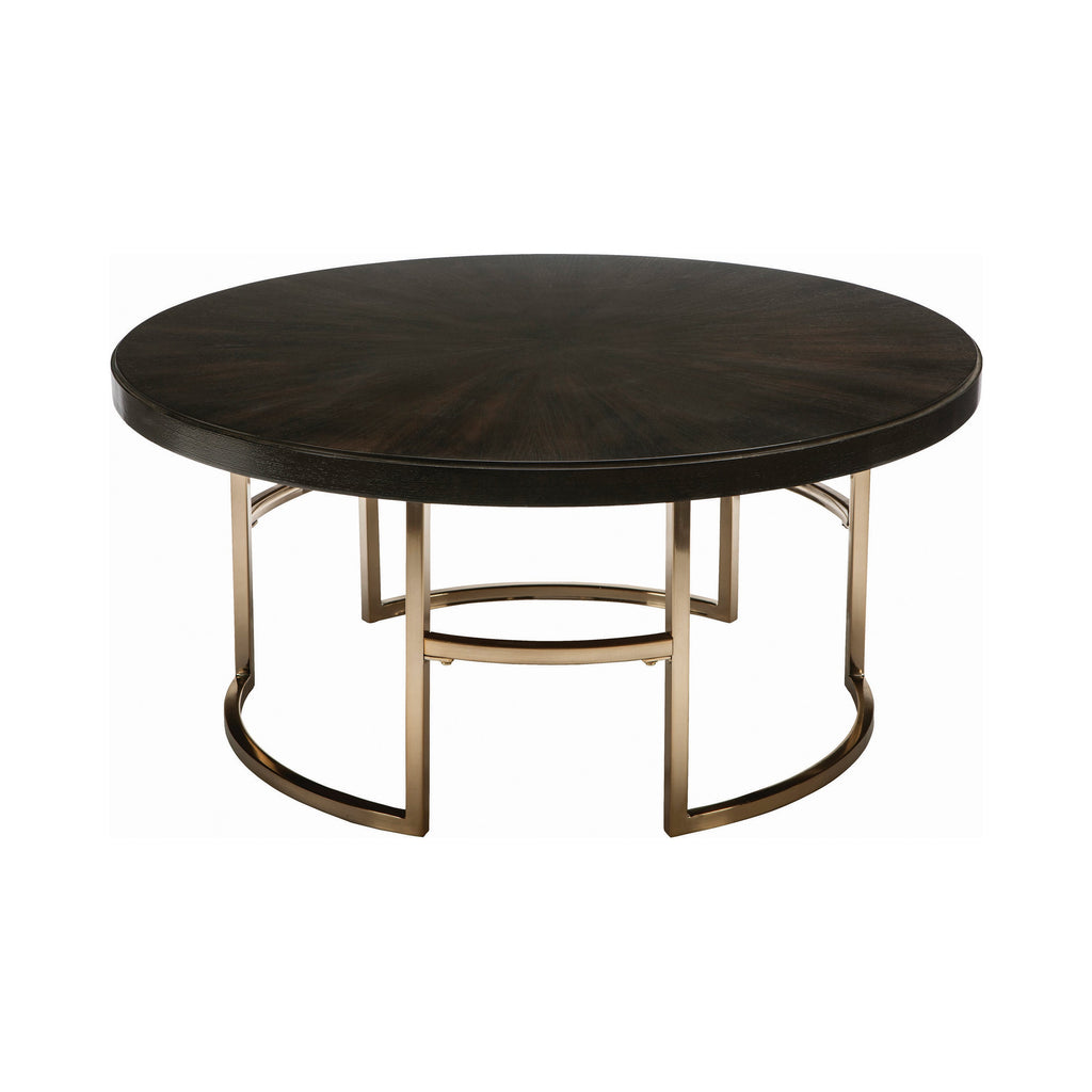 Corliss Occasional Collection, Brown Finish