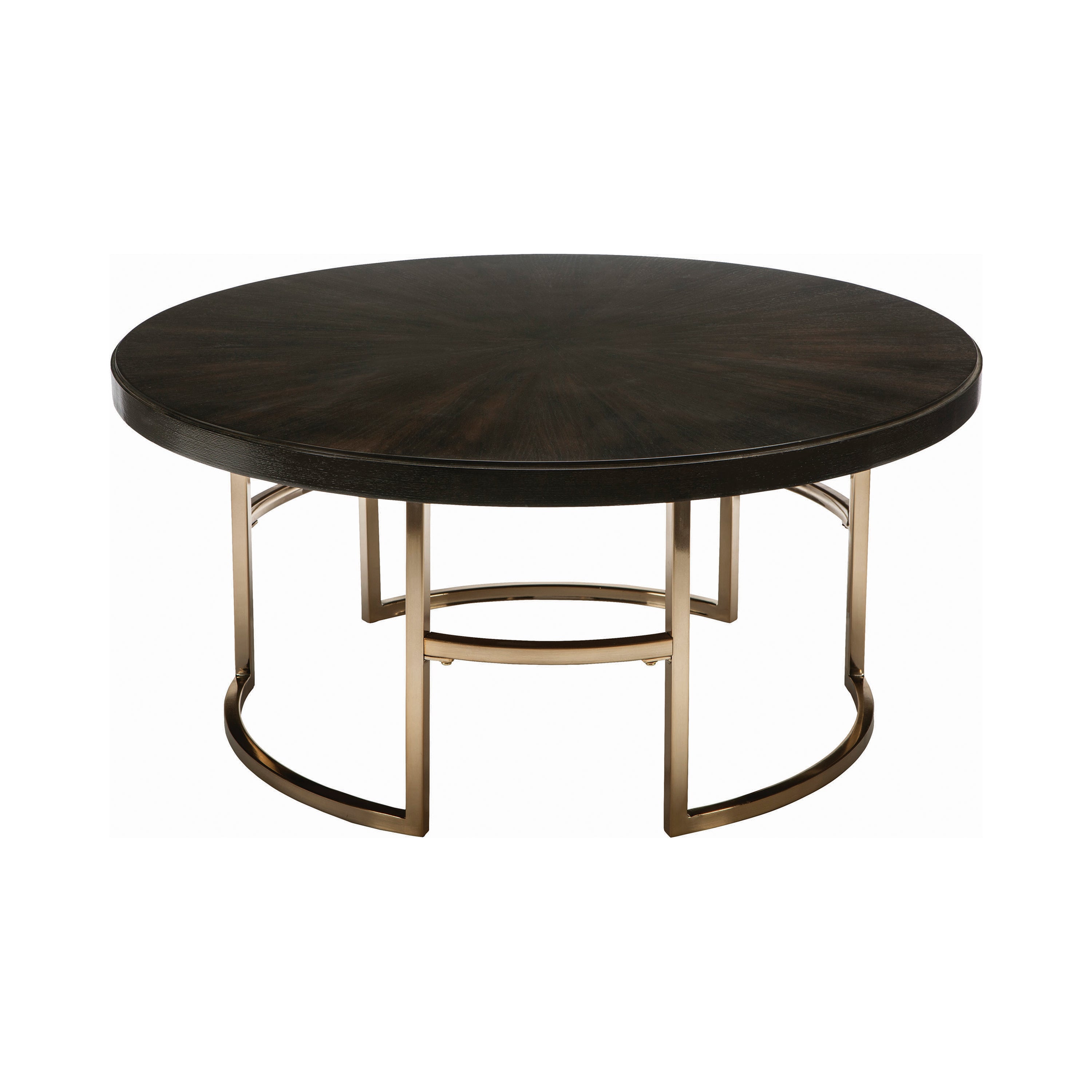 Corliss Occasional Collection, Brown Finish