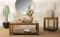 Mission Occasional Collection, Brown Finish