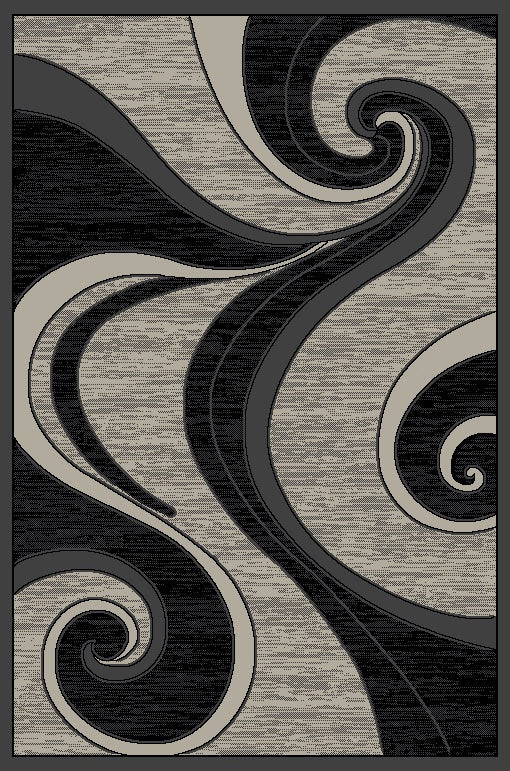 Royal 07558A, Black Finish