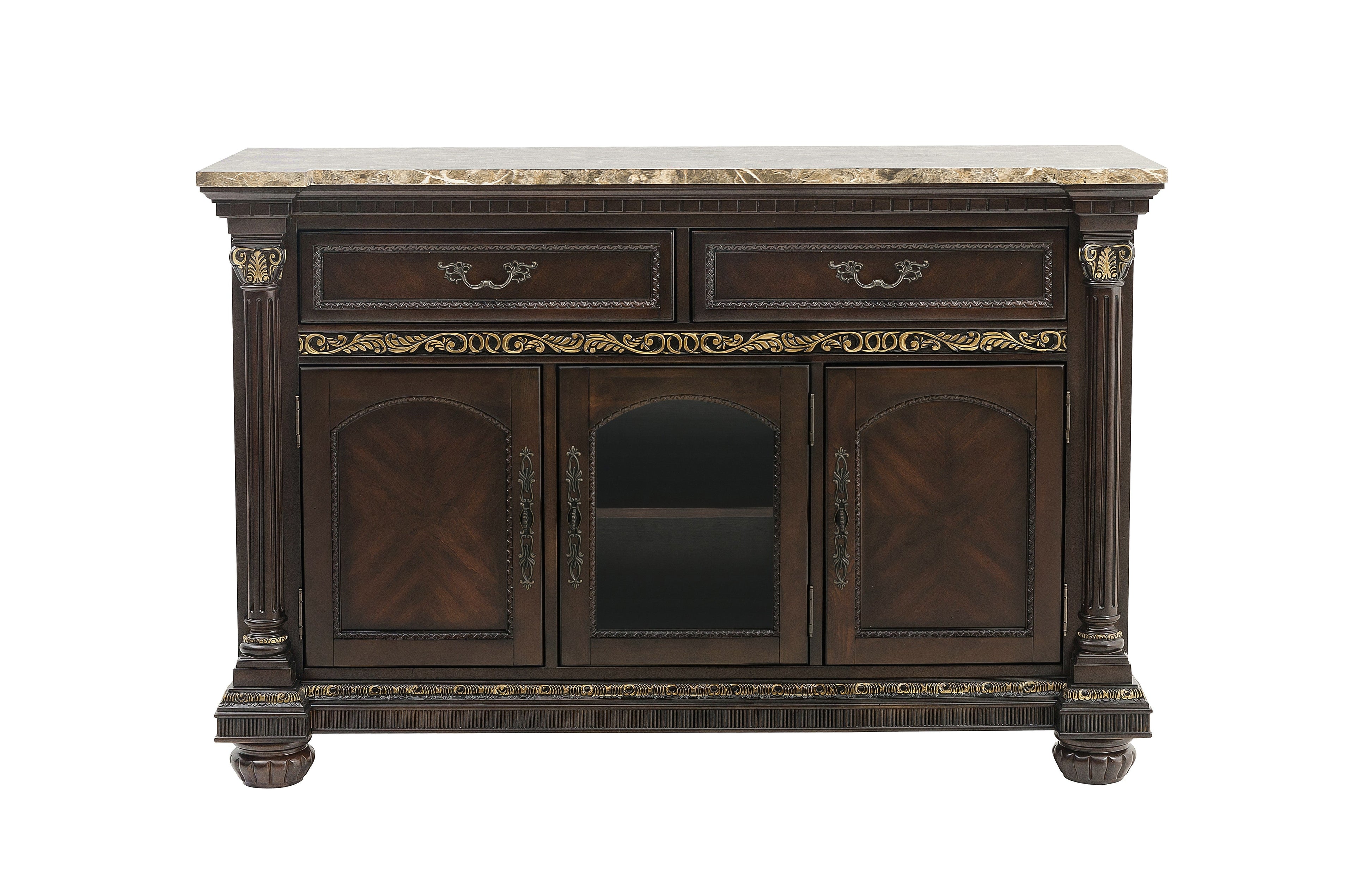 Russian Hill Dining Room Collection, 112" W
