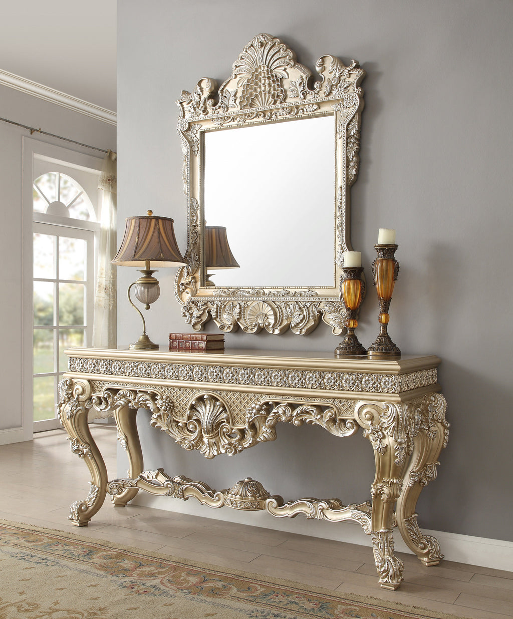 Prosecco Occasional Collection, Champagne Finish