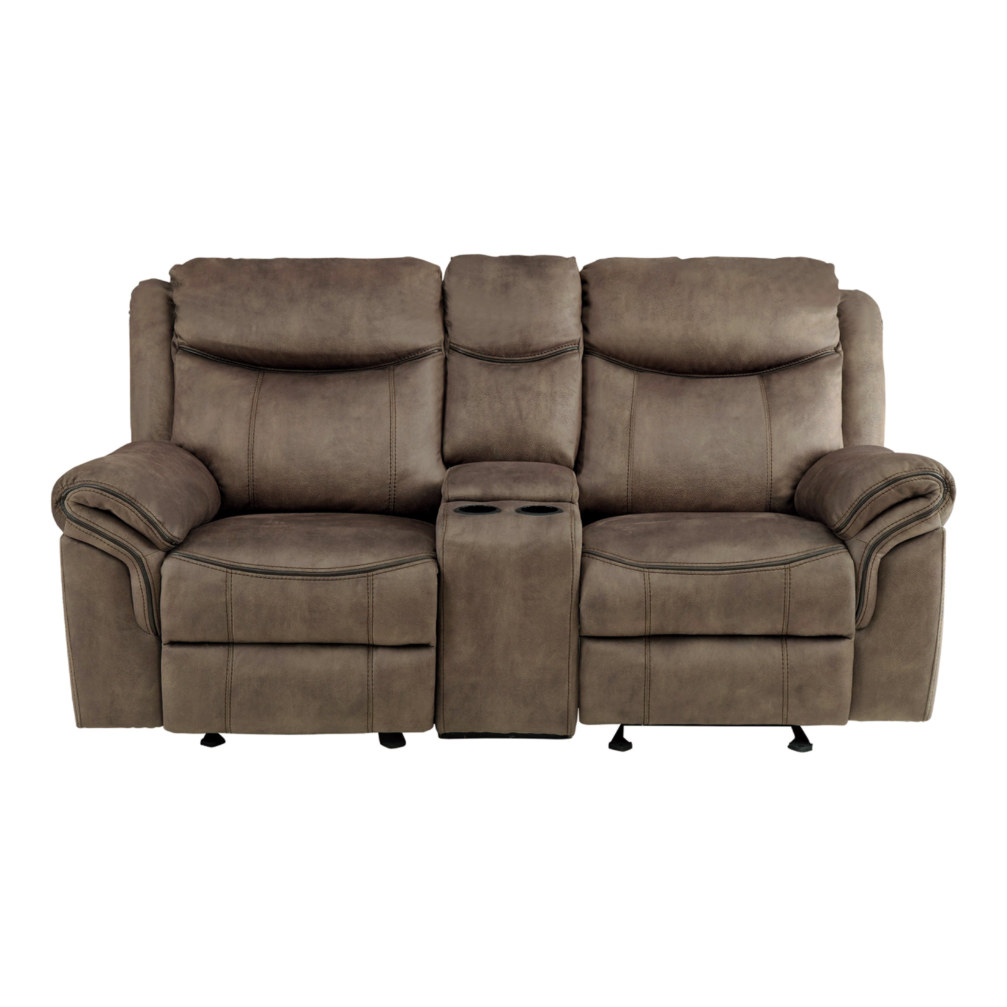 Aram Reclining Living Room Collection, 88.5" W