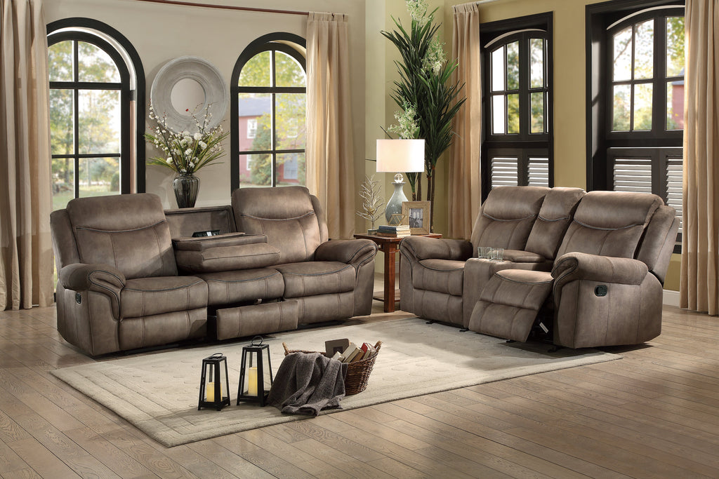 Aram Reclining Living Room Collection, 88.5" W