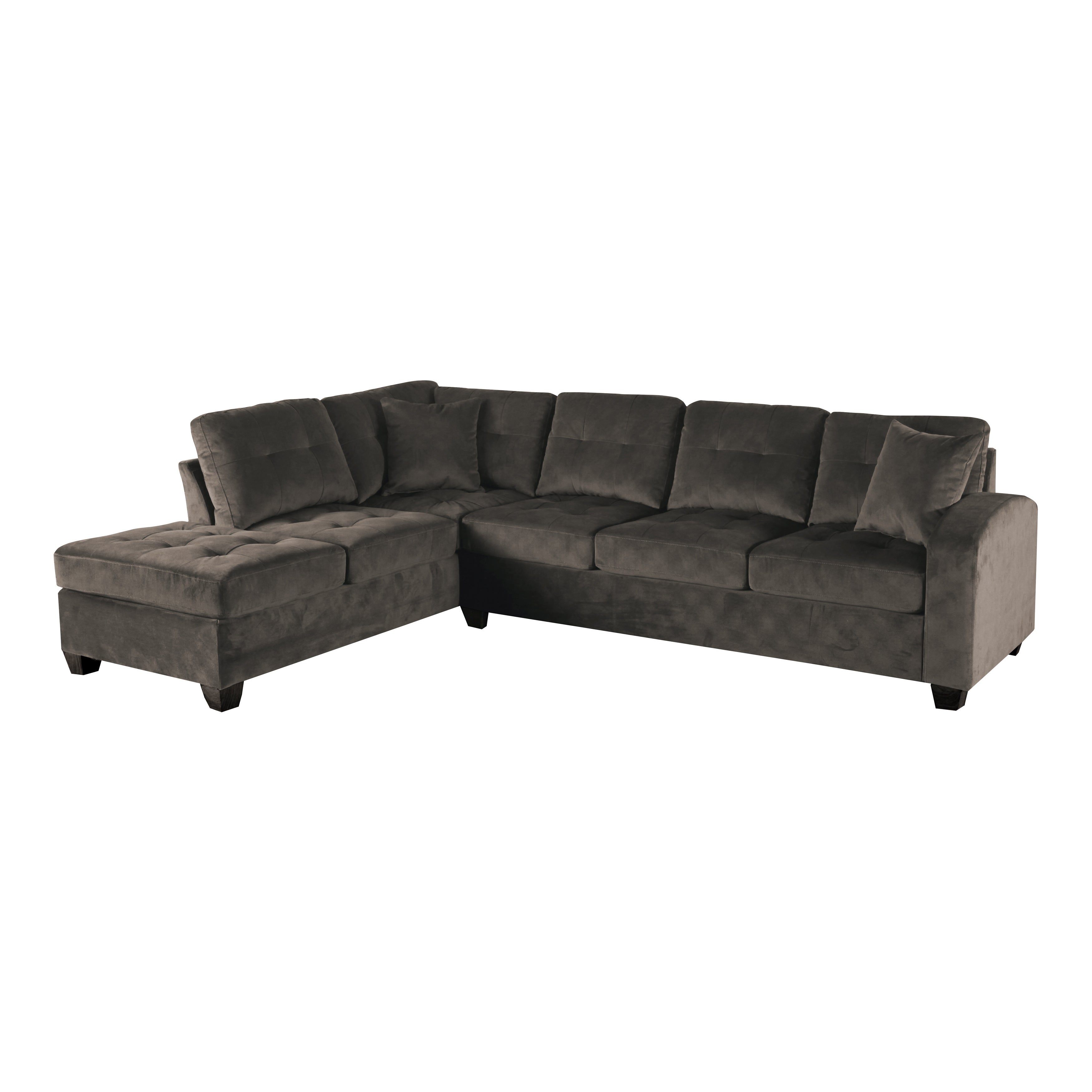Emilio Sectional Collection, 109.25" W