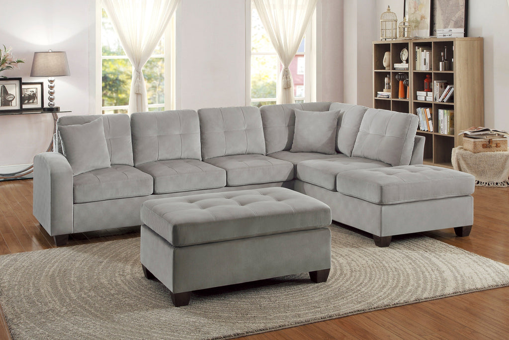 Emilio Sectional Collection, 109.25" W